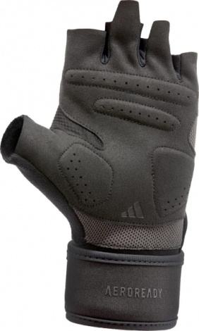 Перчатки для тренинга Adidas STRENGTH TRAINING GLOVES черные M ADGB-15042