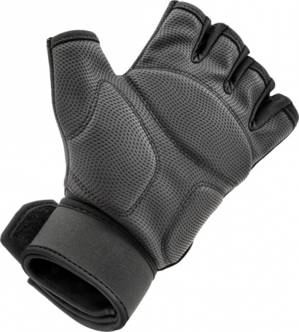 Рукавички для тренінгу Adidas ELITE TRAINING GLOVES чорно-салатові M ADGB-14254