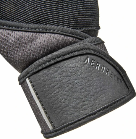 Рукавички для тренінгу Adidas WRIST WRAP TRAINING GLOVES чорні M ADGB-15052