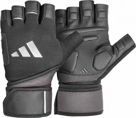 Перчатки Для Тренинга Adidas Wrist Wrap Training Gloves Черный Унисекс Xs