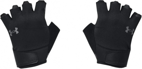 Рукавички для тренінгу Under Armour M'S TRAINING GLOVES чорні 1369826-001