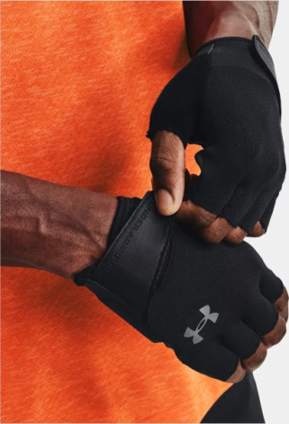 Рукавички для тренінгу Under Armour M'S TRAINING GLOVES чорні 1369826-001