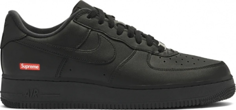 Кросівки Nike SUPREME X AIR FORCE 1 чорні CU9225-001