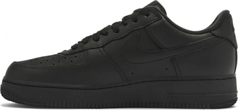 Кросівки Nike SUPREME X AIR FORCE 1 чорні CU9225-001