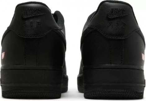 Кросівки Nike SUPREME X AIR FORCE 1 чорні CU9225-001