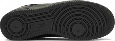 Кросівки Nike SUPREME X AIR FORCE 1 чорні CU9225-001