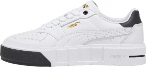 Кросівки жіночі Puma CALI COURT LEATHER біло-чорні 39380201