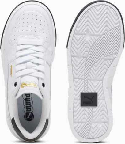 Кросівки жіночі Puma CALI COURT LEATHER біло-чорні 39380201