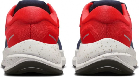 Кросівки бігові Nike AIR ZOOM STRUCTURE 24 темно-синьо-червоні DA8535-403