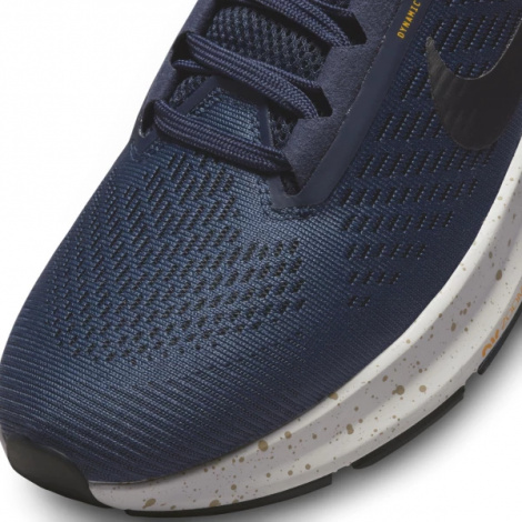 Кросівки бігові Nike AIR ZOOM STRUCTURE 24 темно-синьо-червоні DA8535-403