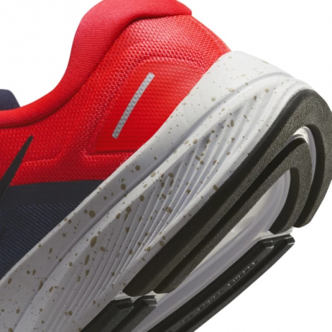 Кросівки бігові Nike AIR ZOOM STRUCTURE 24 темно-синьо-червоні DA8535-403