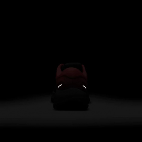 Кросівки бігові Nike AIR ZOOM STRUCTURE 24 темно-синьо-червоні DA8535-403