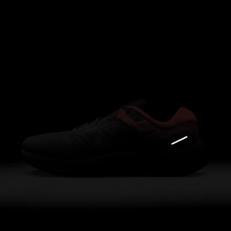 Кросівки бігові Nike AIR ZOOM STRUCTURE 24 темно-синьо-червоні DA8535-403