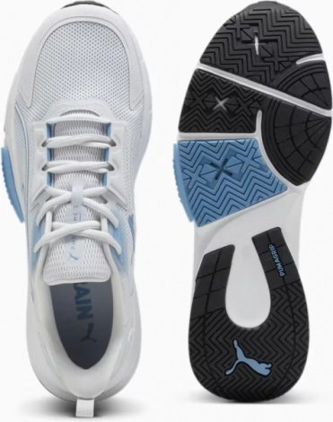 Кросівки для тренувань Puma PWRFRAME TR 3 біло-блакитні 37948206