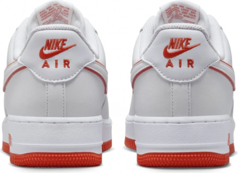 Кросівки Nike AIR FORCE 1 07 біло-червоні DV0788-102