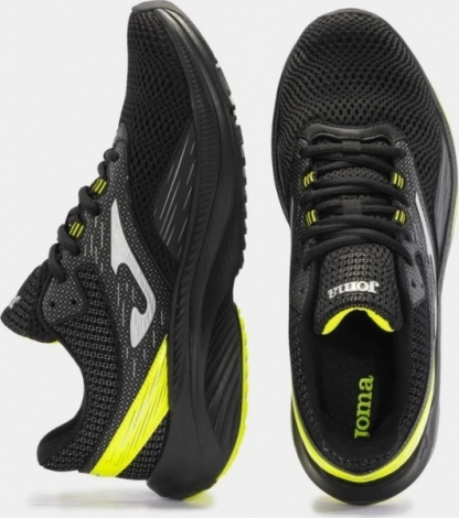 Кросівки бігові Joma ACTIVE чорно-жовті RACTIW2431