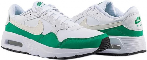Кросівки Nike AIR MAX SC біло-зелені CW4555-110