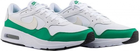 Кросівки Nike AIR MAX SC біло-зелені CW4555-110