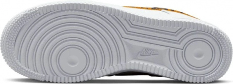 Кросівки жіночі Nike WMNS AIR FORCE 1 07 біло-жовтогарячі DD8959-108