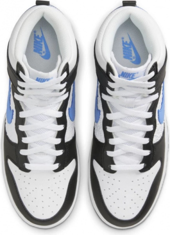 Кроссовки Nike DUNK HIGH RETRO разноцветные FJ4210-001