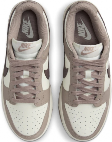Кросівки жіночі Nike DUNK LOW світло-коричнево-білі DD1503-125