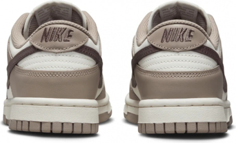 Кросівки жіночі Nike DUNK LOW світло-коричнево-білі DD1503-125
