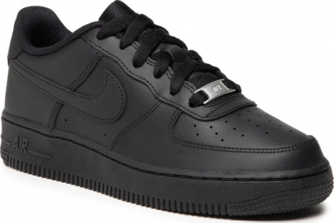 Кроссовки Nike Ir Force 1 Low Crater Gs Triple Black (Dh8695-001)