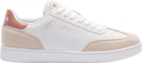 Кеди жіночі Joma C.CAMPUS LADY 2313 біло-рожеві CCAMLS2313