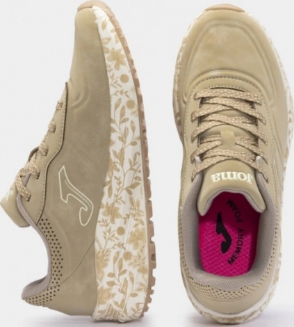 Кроссовки бежевые женские BREE CBRELW2425