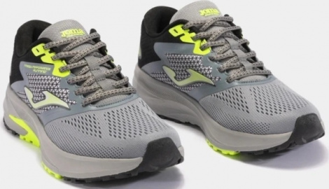 Кросівки бігові Joma SPEED сіро-чорно-лимонні RSPEEW2431