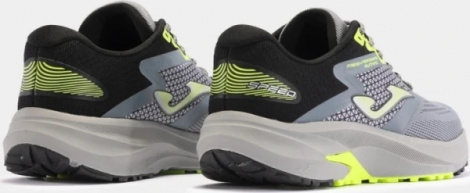 Кросівки бігові Joma SPEED сіро-чорно-лимонні RSPEEW2431