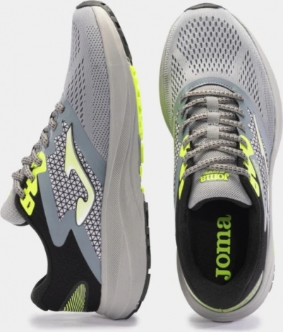 Кросівки бігові Joma SPEED сіро-чорно-лимонні RSPEEW2431