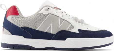 Кросівки New Balance NUMERIC 808 біло-сіро-темно-синьо-червоні NB808WRB