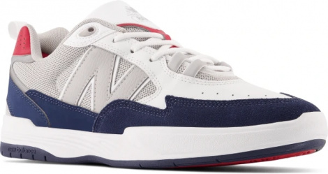 Кросівки New Balance NUMERIC 808 біло-сіро-темно-синьо-червоні NB808WRB