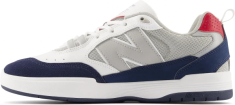 Кросівки New Balance NUMERIC 808 біло-сіро-темно-синьо-червоні NB808WRB