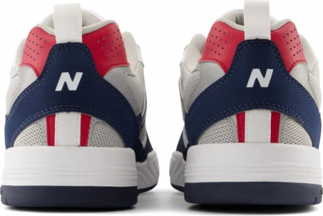 Кросівки New Balance NUMERIC 808 біло-сіро-темно-синьо-червоні NB808WRB