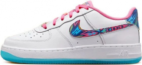 Кросівки дитячі Nike AIR FORCE 1 (GS) білі DZ4883-100