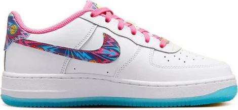 Кросівки дитячі Nike AIR FORCE 1 (GS) білі DZ4883-100