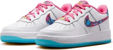 Кросівки дитячі Nike AIR FORCE 1 (GS) білі DZ4883-100