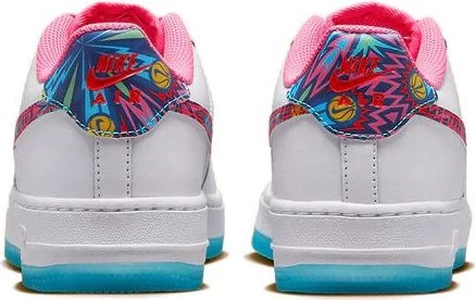 Кросівки дитячі Nike AIR FORCE 1 (GS) білі DZ4883-100