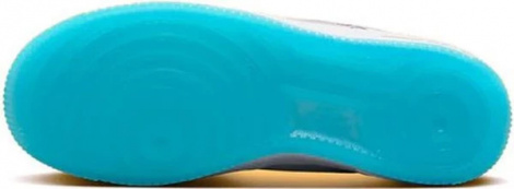 Кросівки дитячі Nike AIR FORCE 1 (GS) білі DZ4883-100