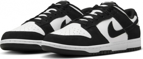 Кросівки Nike DUNK LOW RETRO SE біло-чорні FQ8249-100