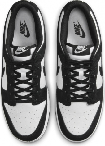 Кросівки Nike DUNK LOW RETRO SE біло-чорні FQ8249-100