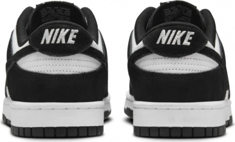 Кросівки Nike DUNK LOW RETRO SE біло-чорні FQ8249-100
