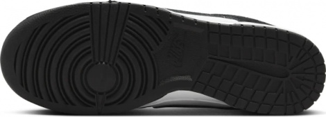 Кросівки Nike DUNK LOW RETRO SE біло-чорні FQ8249-100