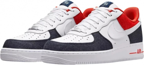 Кроссовки Nike Air Force 1 Low Lv8 Usa (Gs) (Dj5180-100)