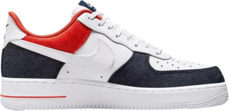Кроссовки Nike Air Force 1 Low Lv8 Usa (Gs) (Dj5180-100)