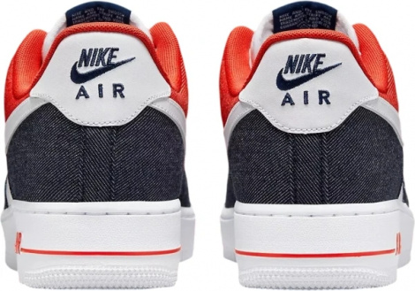 Кроссовки Nike Air Force 1 Low Lv8 Usa (Gs) (Dj5180-100)