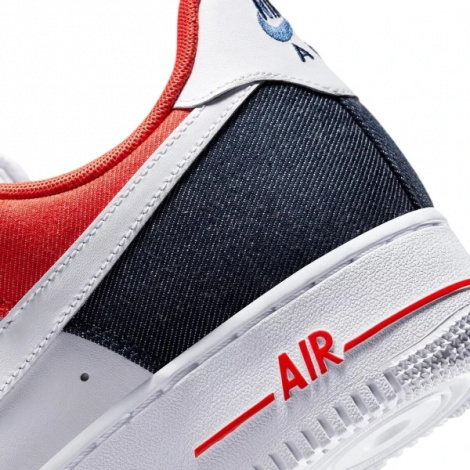Кроссовки Nike Air Force 1 Low Lv8 Usa (Gs) (Dj5180-100)