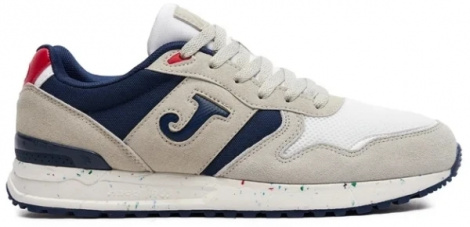 Кроссовки Joma C.200 Men 2402 White Beige Navy Garnet